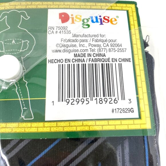 NBCUniversal Girls' Wicked the Musical Elphaba Shiz Classic Costume Dress - Picture 15 of 15